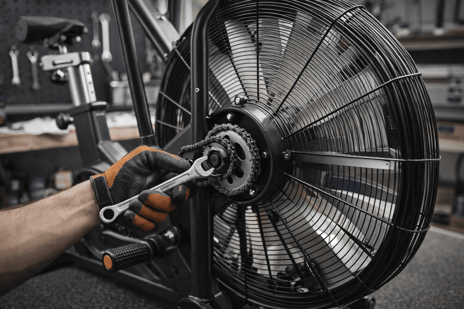 Atelier entretien Air Bike